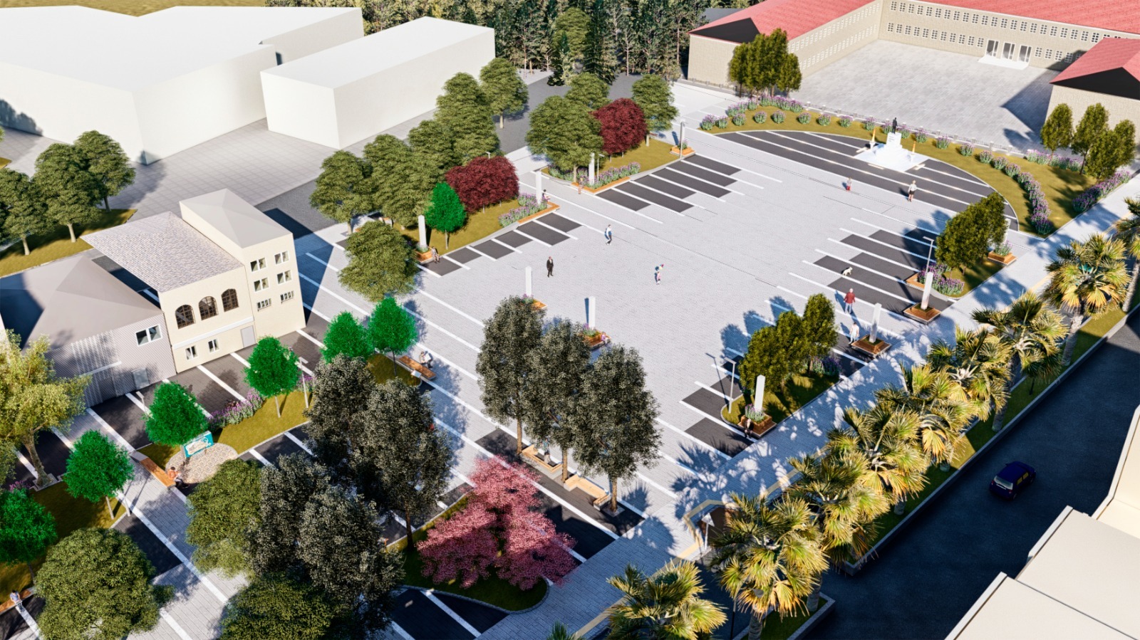 Çanakkale Cumhuriyet Meydanı