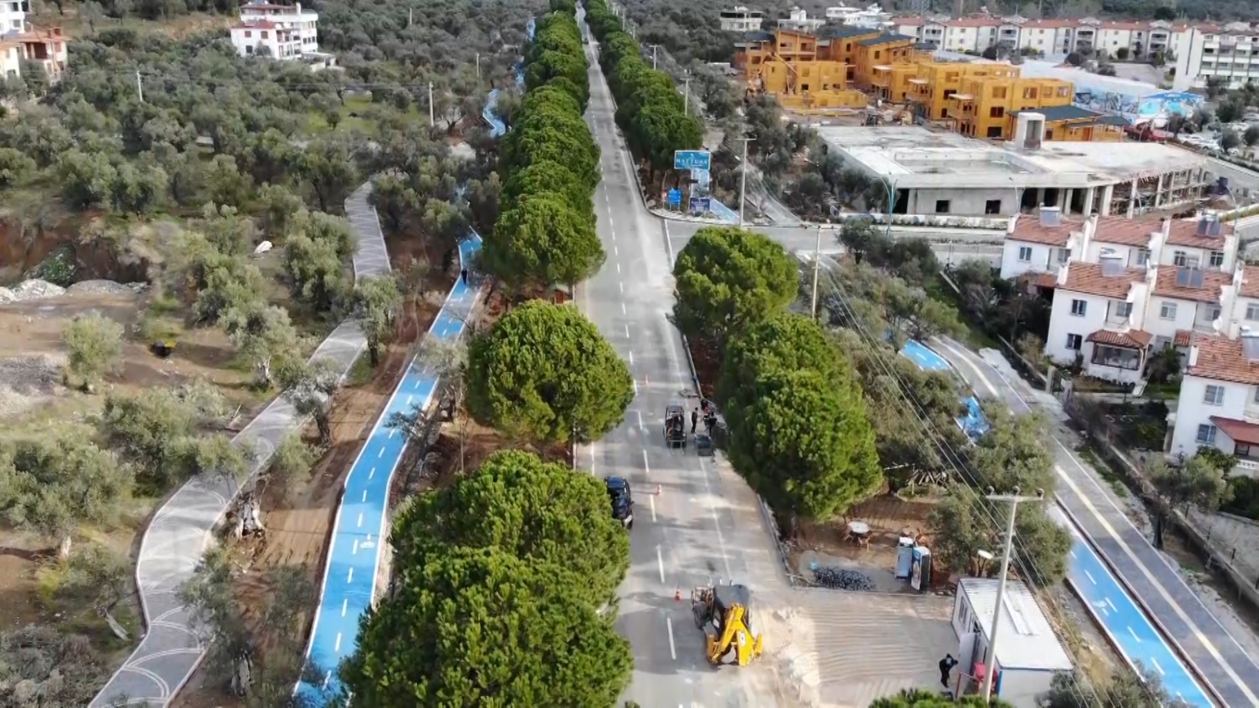 Güre Bisiklet ve Yürüyüş Yolu