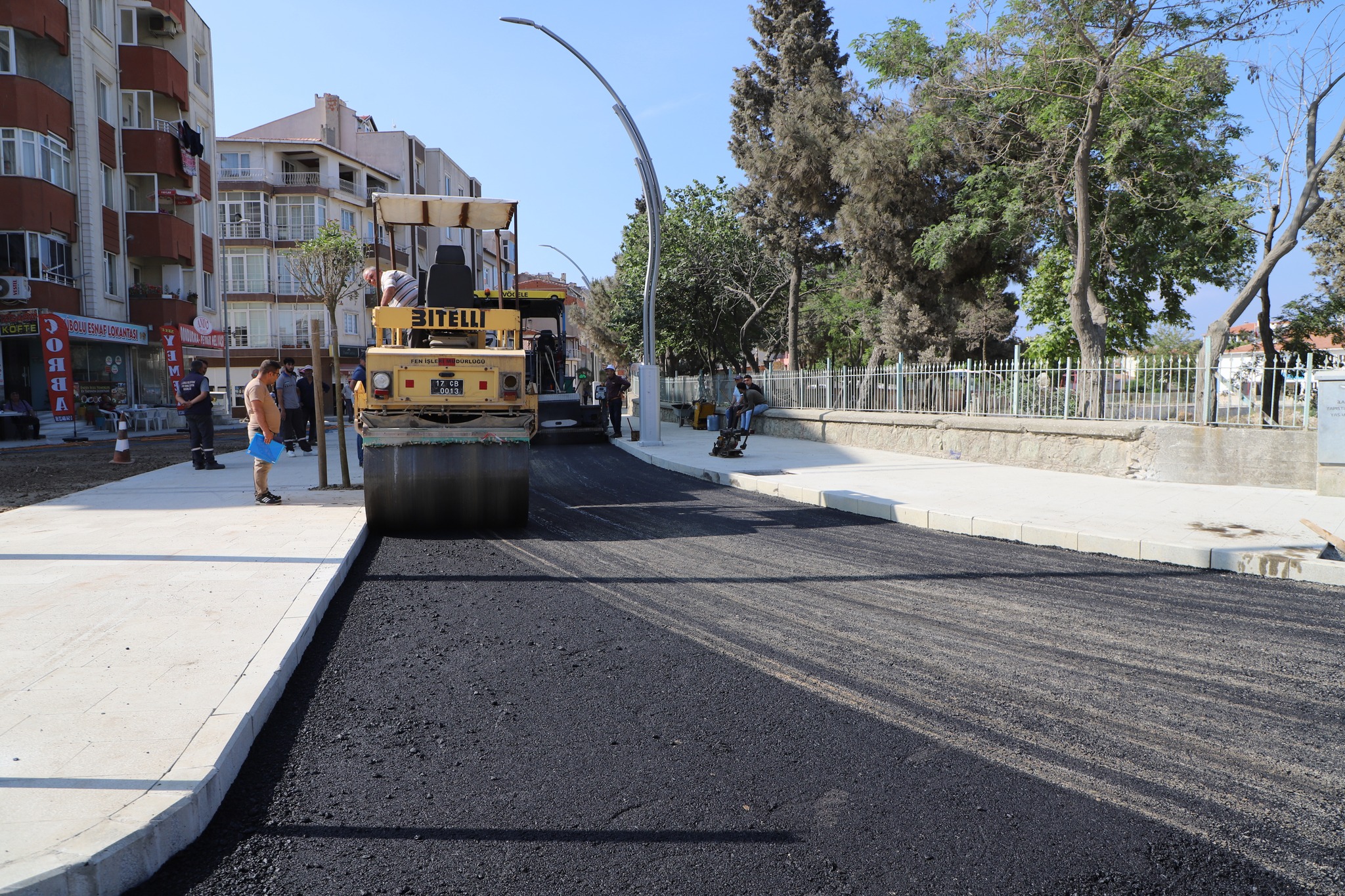 Gelibolu Belediyesi Prestij Caddesi