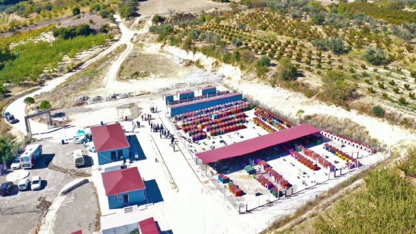 Lapseki Belediyesi Hayvan Barınağı